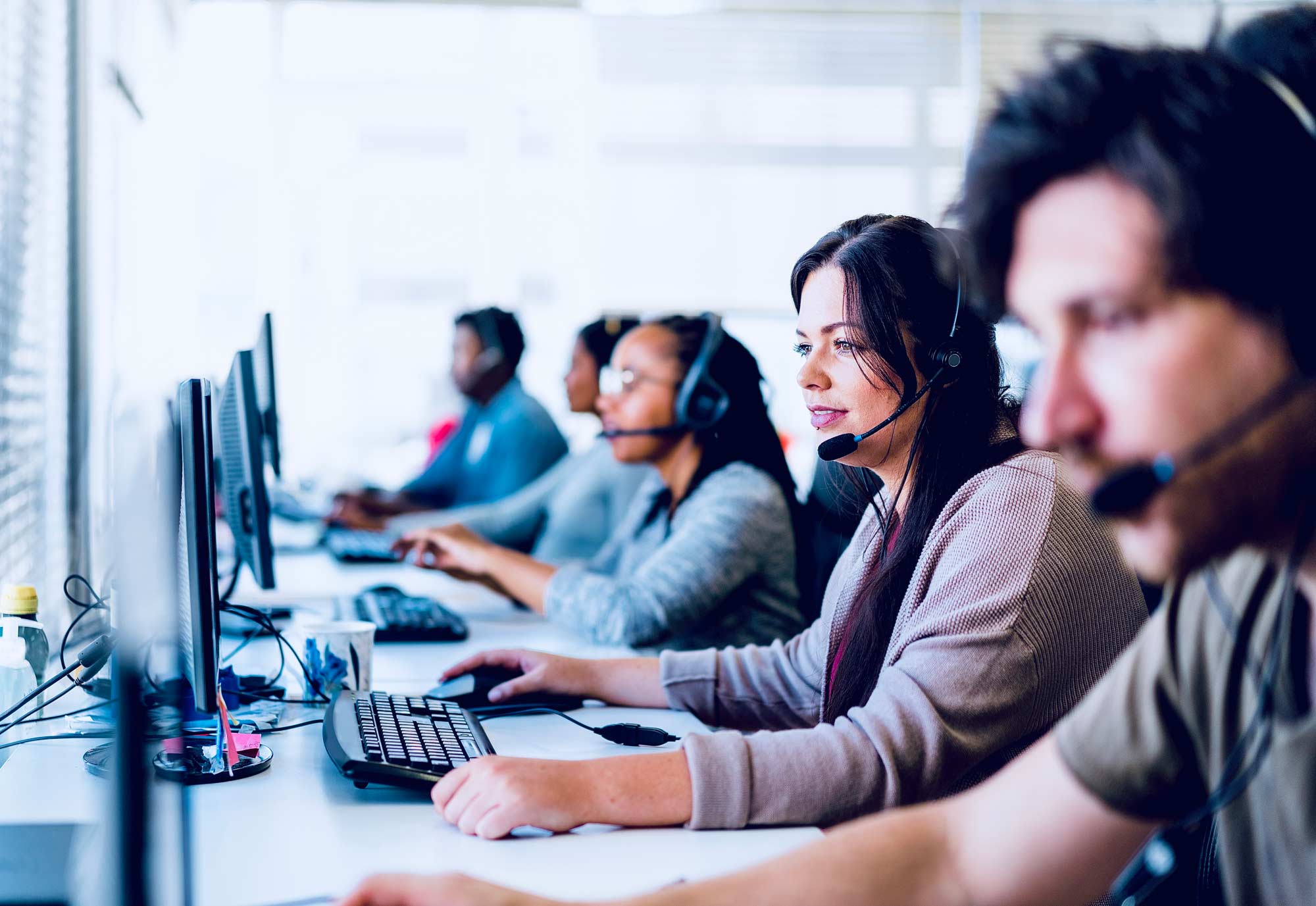 Lösungen-Callcenter